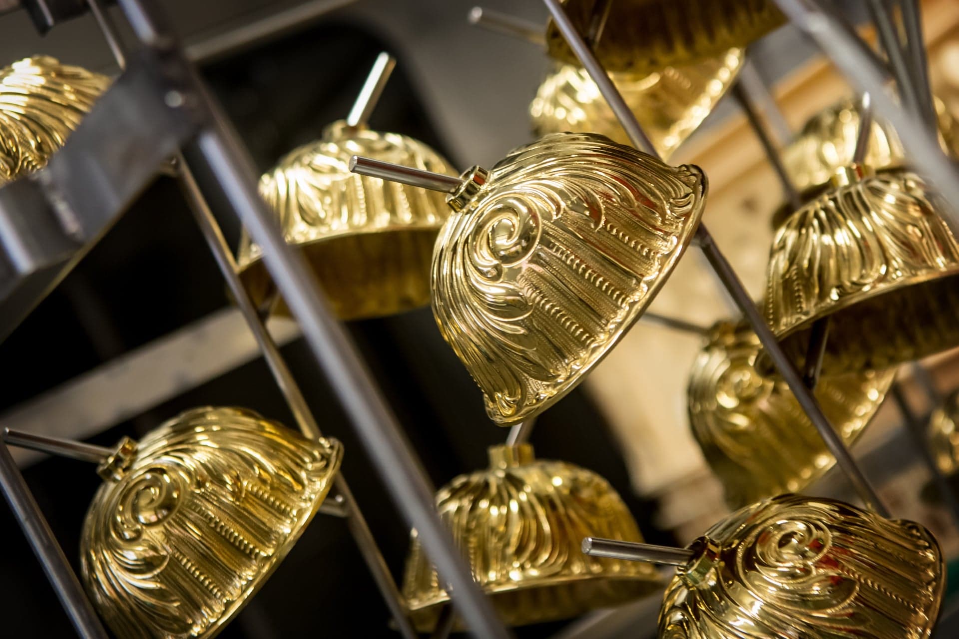 Lakování - 3 Díly po výjezdu z mycí linky.jpg