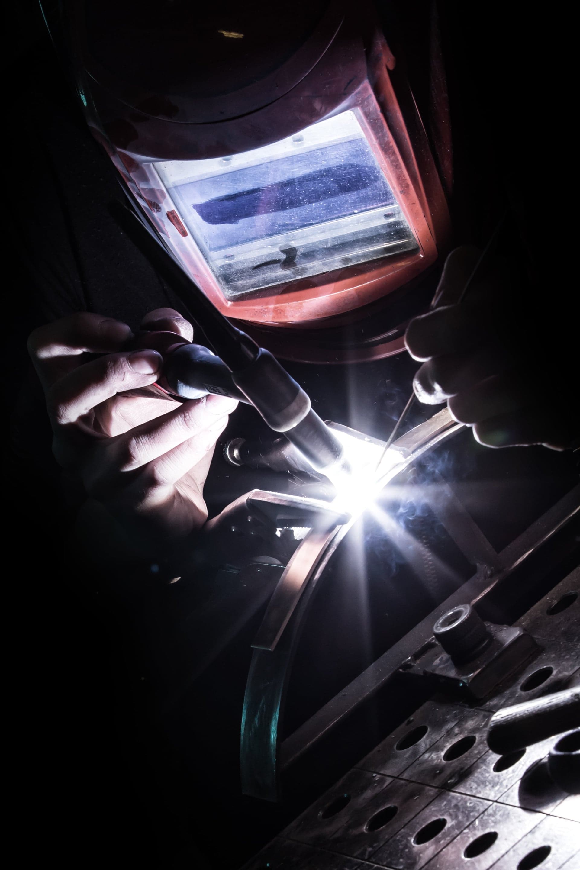 Svařování - Svařování TIGem.jpg