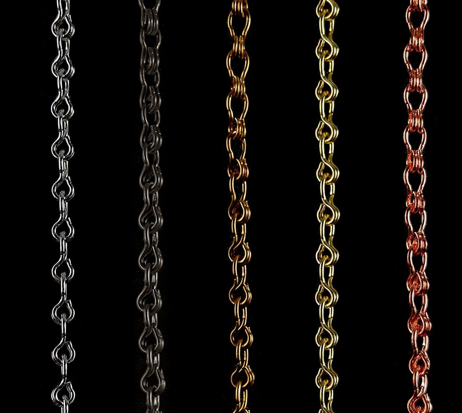 Spojovací materiály - 6 Možnosti povrchových úprav řetízků.jpg